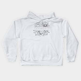 Indonesia Culture Kids Hoodie